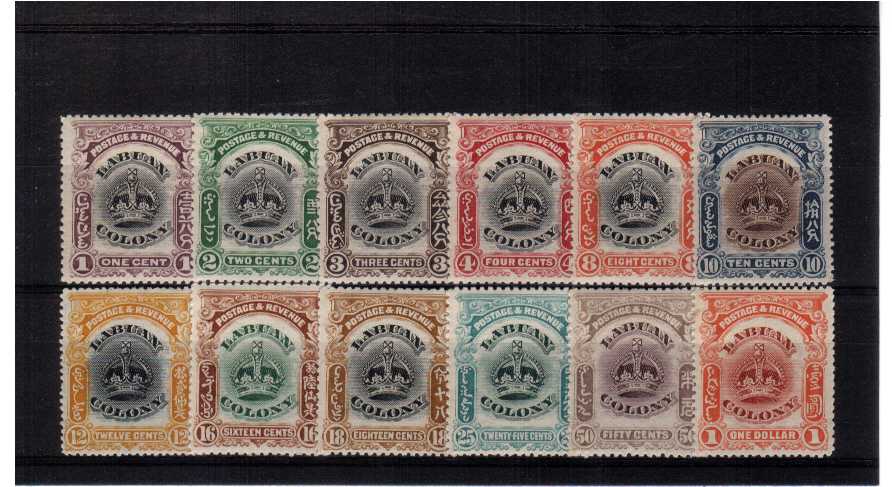 fine mounted mint set of twelve