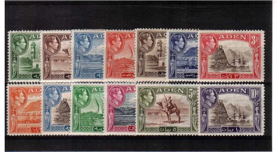 A fine very lightly mounted mint set of thirteen.<br><b>XCX</b>