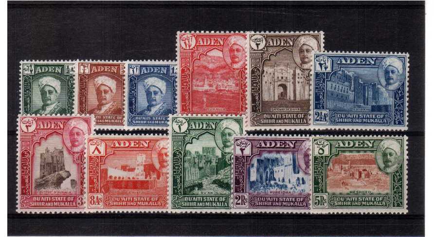 A fine mounted mint set of eleven.<br/><b>QQH</b>