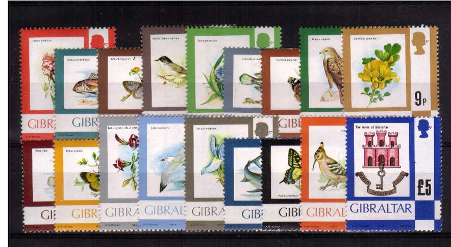 A superb unmounted mint set of eighteen.<br/><b>ZKB</b>