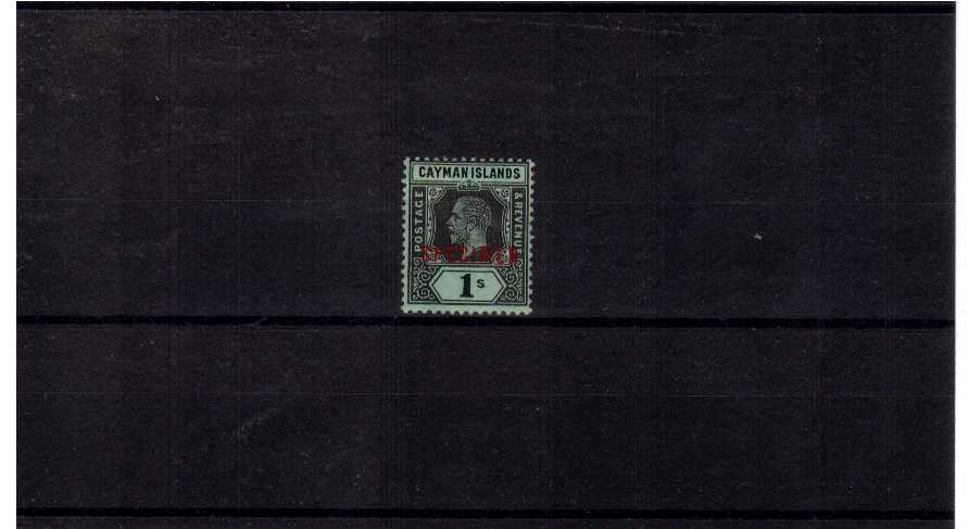 lightly mounted mint single unusually  overprinted SPECIMEN in RED. Usually the stamp is overprinted in BLACK  
