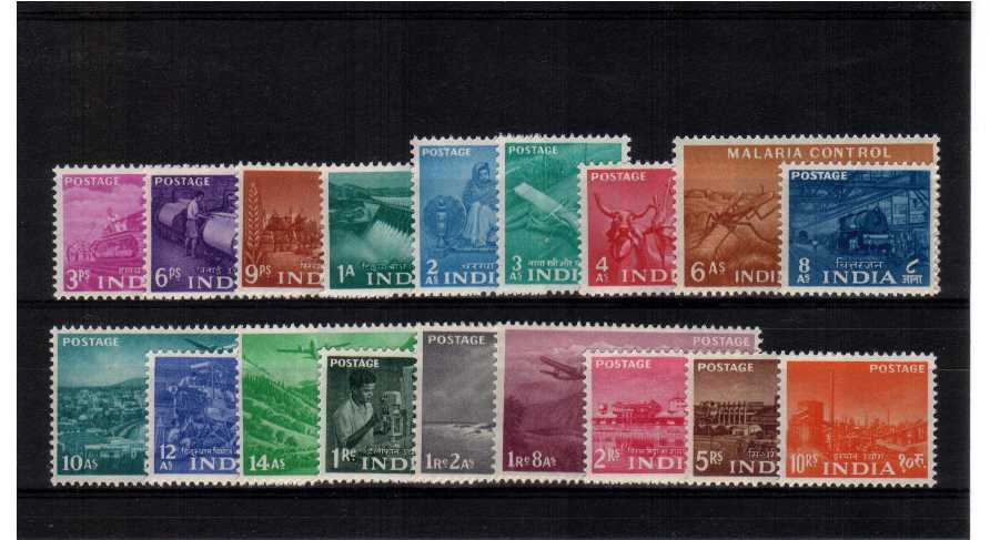 A superb unmounted mint set of eighteen.<br/><b>QQV</b>