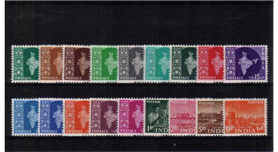 A superb unmounted mint set of eighteen.<br/><b>BBH</b>
