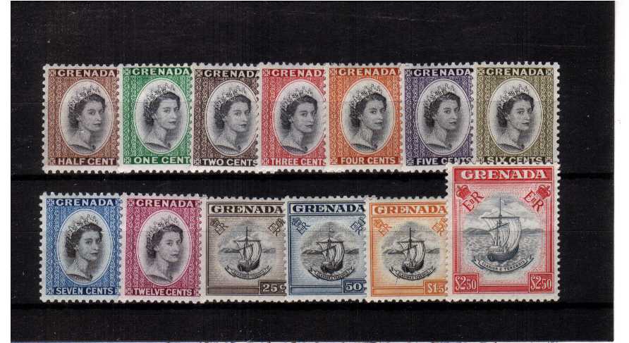 A mounted mint set of thirteen.<br/><b>BBP</b>