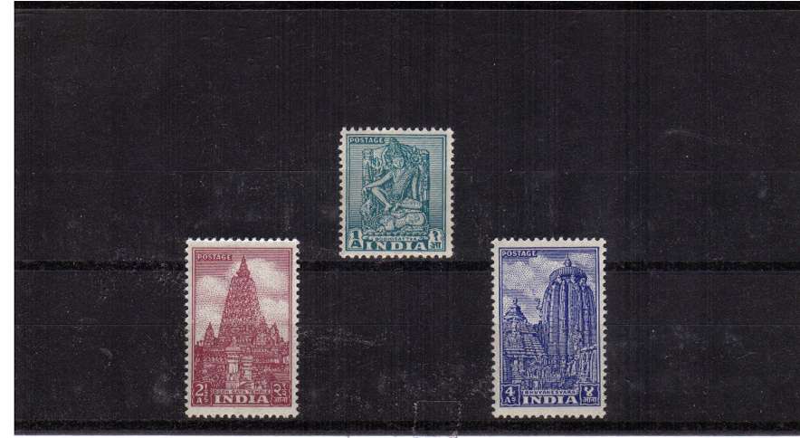 A superb unmounted mint set of three.<br/><b>QTQ</b>