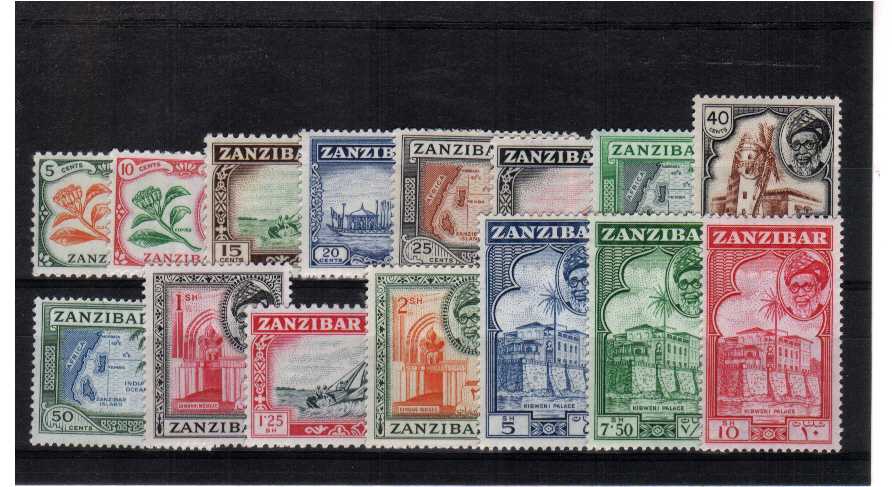 A superb unmounted mint set of fifteen.<br/><b>QQF</b>