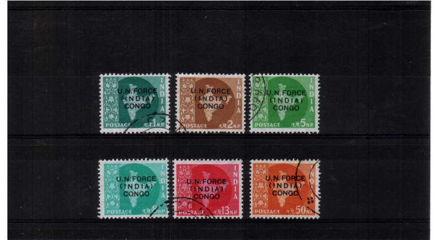 A superb fine used set of six.<br/><b>QUQ</b>