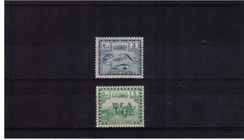 Definitive set of two superb unmounted mint.<br/><b>BBP</b>