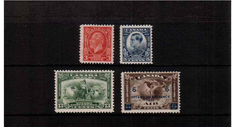 Ottawa Conference<br/>
A good mounted mint set of four.<br/><b>QQQ</b>