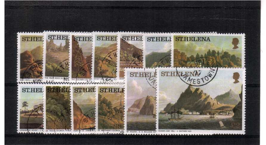 Superb fine used set of thirteen.<br/><b>ZKB</b>