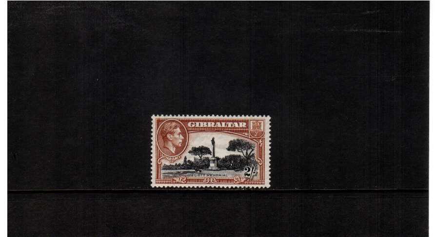 Perforation 13 - A superb unmounted mint single.<br><b>XHX</b>