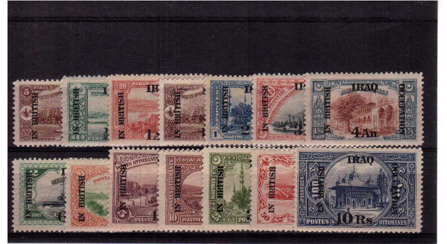 A good  mounted mint set of fourteen.<br/><b>QBQ</b>