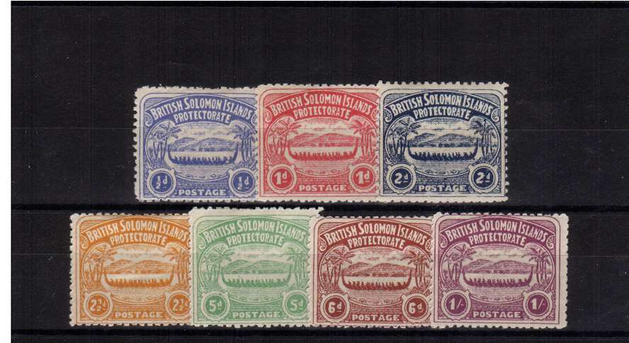 A good mounted mint set of seven.
<br/><b>QQP</b>