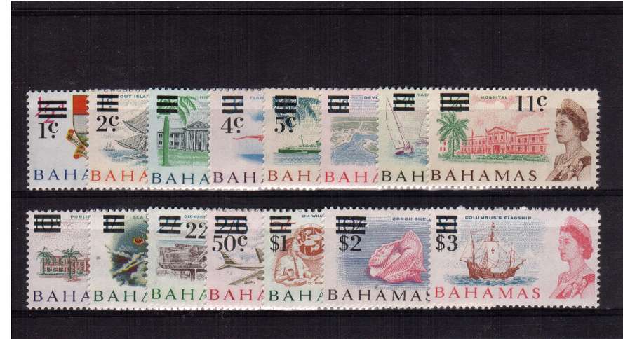 A superb unmounted mint set of fifteen
<br/><b>BBJ</b>