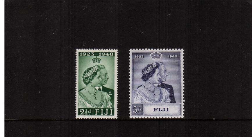 The Royal Silver Wedding set of two superb unmounted mint.<br/><b>SEARCH CODE: 1948RSW</b><br/><b>QPA</b>