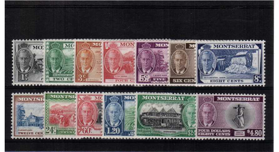 A superb unmounted mint set of thirteen.<br/><b>QQJ</b>