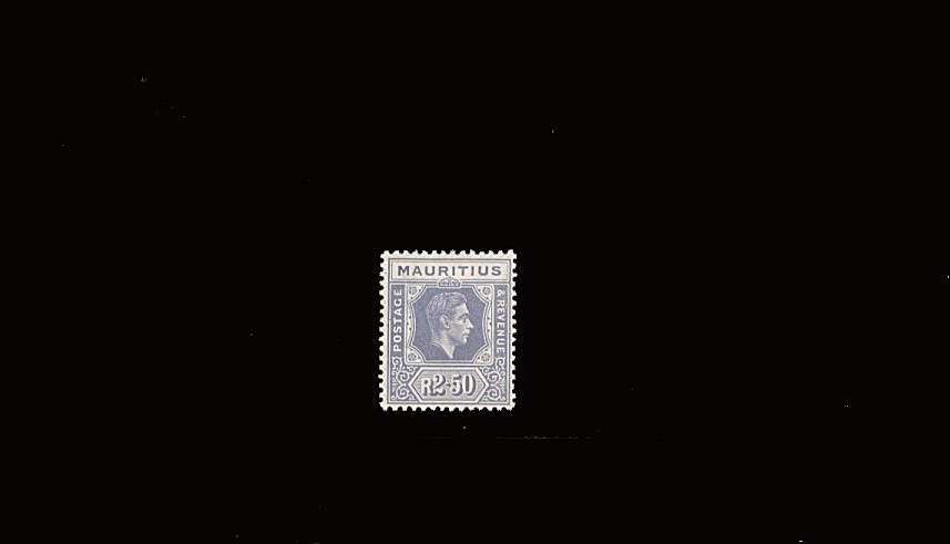 2R50  Pale-Violet -  Chalky Paper<br/>
A good mounted mint single. SG Cat 60<br/><b>QQJ</b>