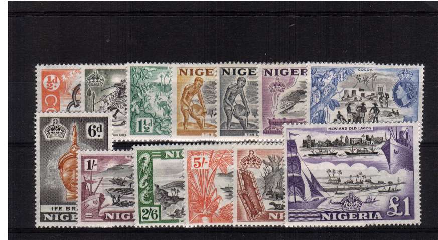 A superb unmounted mint set of thirteen.<br/><b>XGX</b>