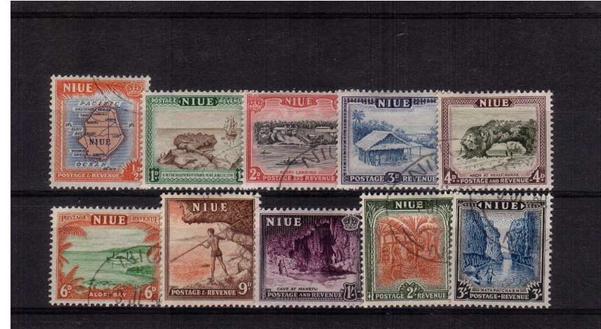 Superb fine used set of ten.
<br/><b>QDQ</b>