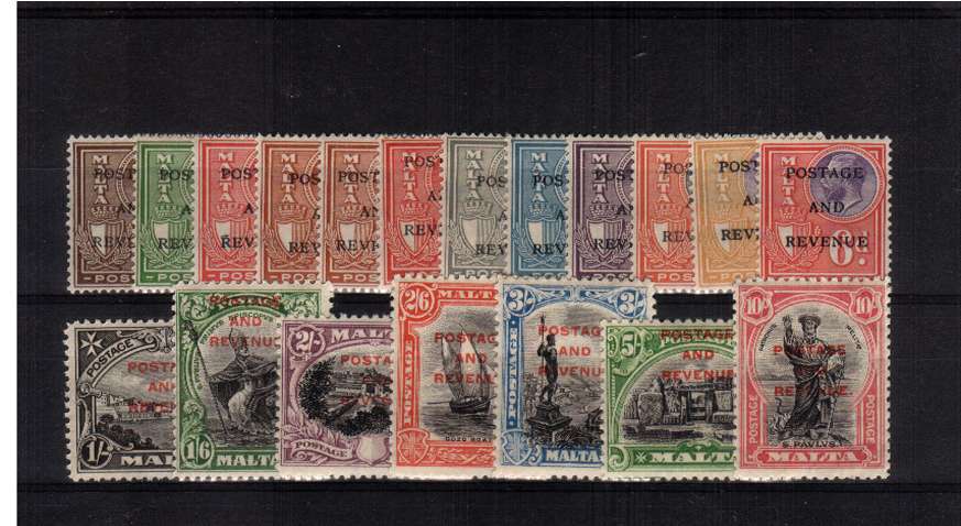 A fine lightly mounted mint set of nineteen.
<br/><b>QFQ</b>