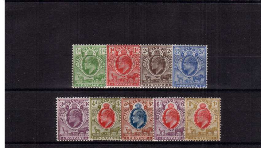 A good lightly mounted mint set of nine.
<br/><b>QQIG</b>