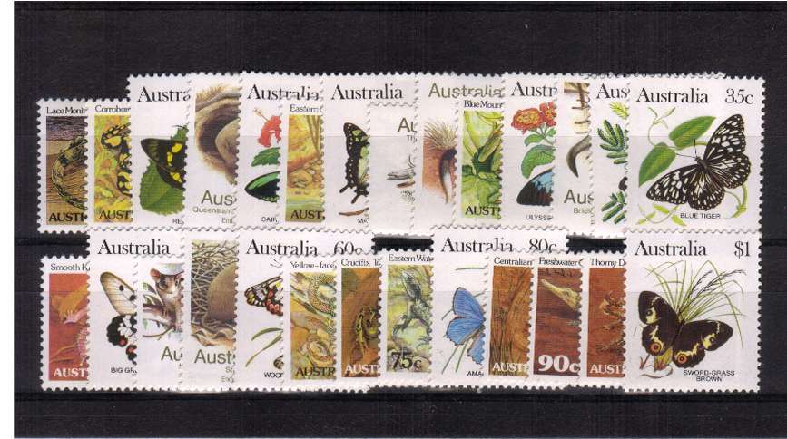 Wildlife - A superb unmounted mint set of twenty-seven. 
