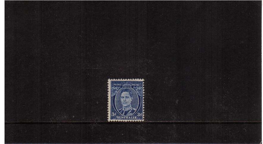 3d Blue - Die III<br/>
A lightly mounted mint single