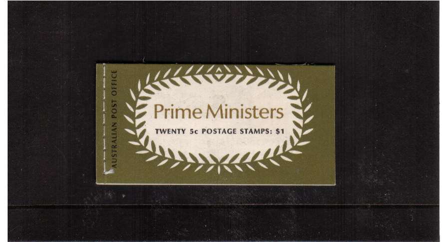 $1 Famous Australians - USED complete booklet