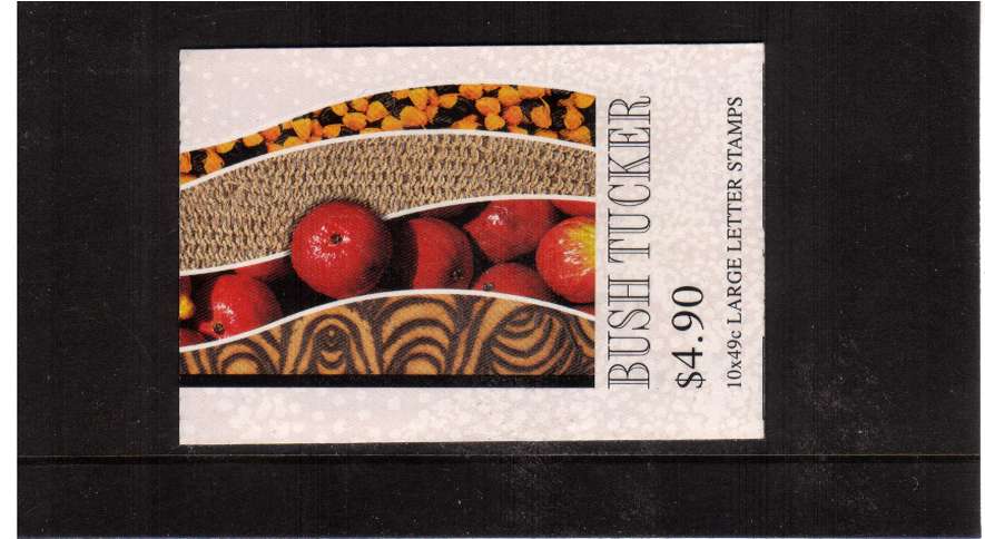 $4.90 Bush Tucker complete booklet