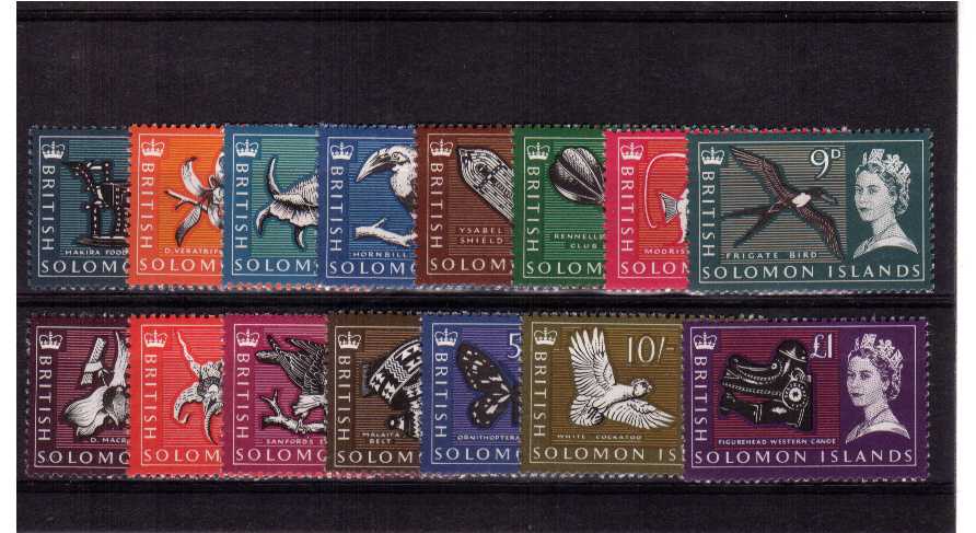 A superb unmounted mint set of fifteen.<br/><b>ZKG</b>