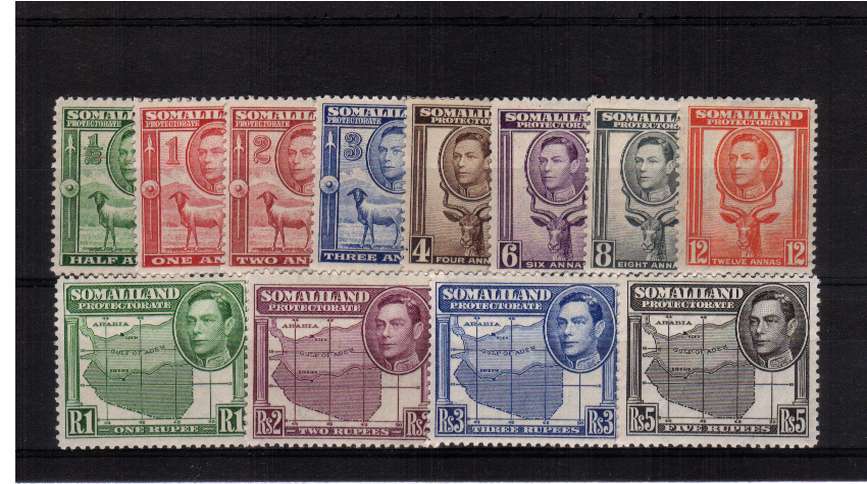 A superb unmounted mint set of twelve.<br><b>QGQ</b>