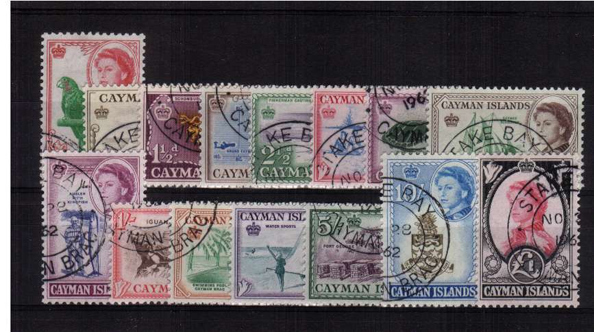 A superb fine used set of fifteen.
<br><b>ZKQ</b>