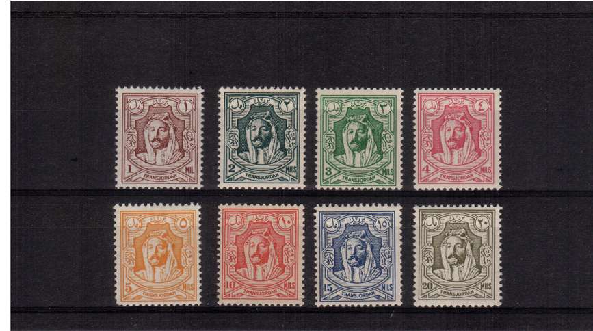 A superb unmounted mint set of eight<br/><b>ZDZ</b>.