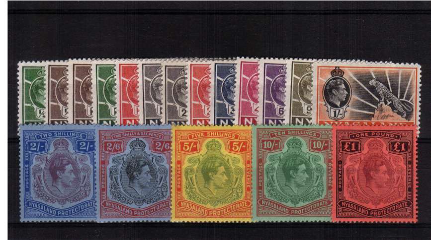 A superb unmounted mint set of eighteen.<br/>A scarce set to find unmounted!
<br/><b>BBH</b>