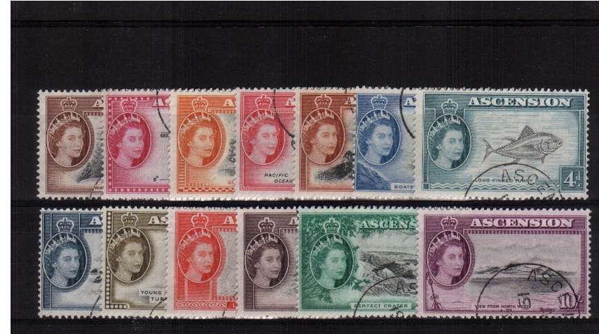 A superb fine used set of thirteen.<br><b>ZKU</b>