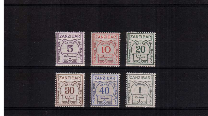 A superb unmounted mint set of six on the Original paper
<br/><b>QXQ</b>