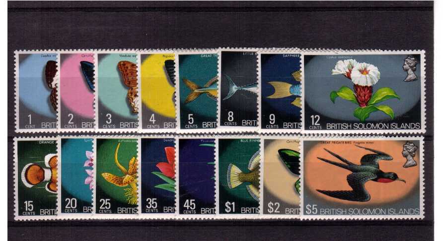 A superb unmounted mint set of sixteen.<br/><b>UEU</b>