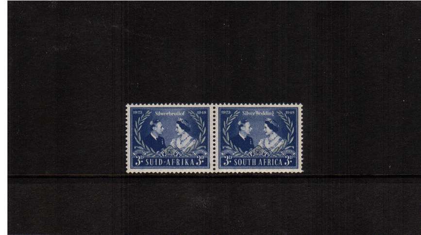 The 1948 Royal Silver Wedding pair superb unmounted mint.<br/><b>SEARCH CODE: 1948RSW</b><br/><b>QPA</b>