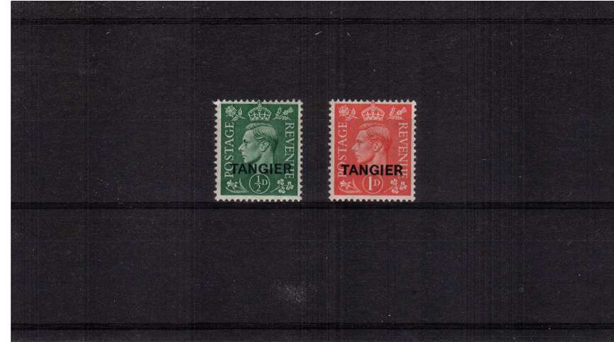 A good lightly mounted mint set of two.
<br/><b>QQL</b>