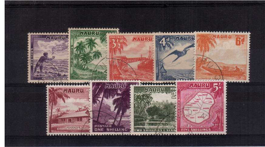 A superb fine used set of nine.
<br/><b>ZKW</b>