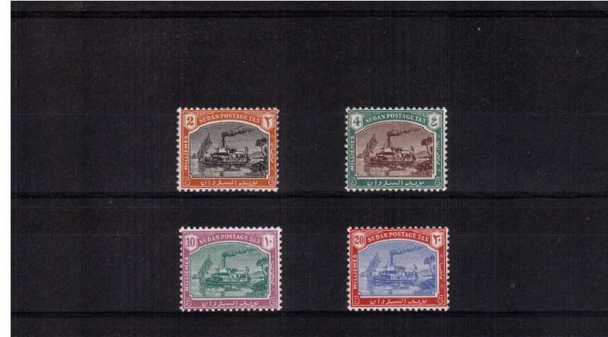 The postage Due set of four superb unmounted mint.
<br><b>ZJZ</b>