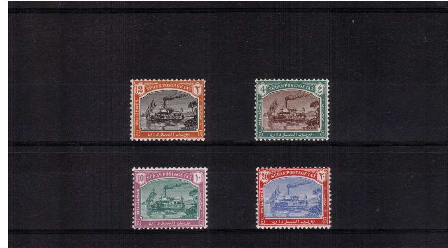 The postage Due set of four superb unmounted mint.
<br><b>ZJZ</b>