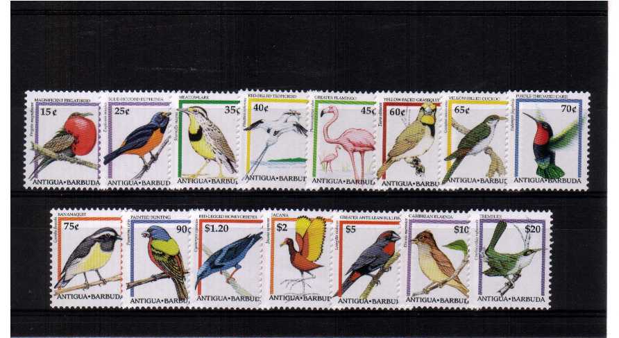 A superb unmounted mint set of fifteen. Very scarce set!<br/><b>QQA</b>