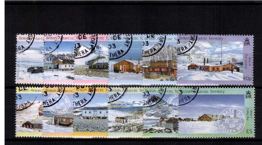 ''Bases and Postmarks'' set of twelve superb fine used.
<br/><b>XVX</b>