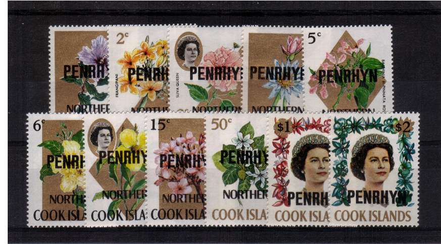 The Gum Arabic set of eleven WITHOUT fluorescent markings set of eleven superb unmounted mint.
<br/><b>QZQ</b>