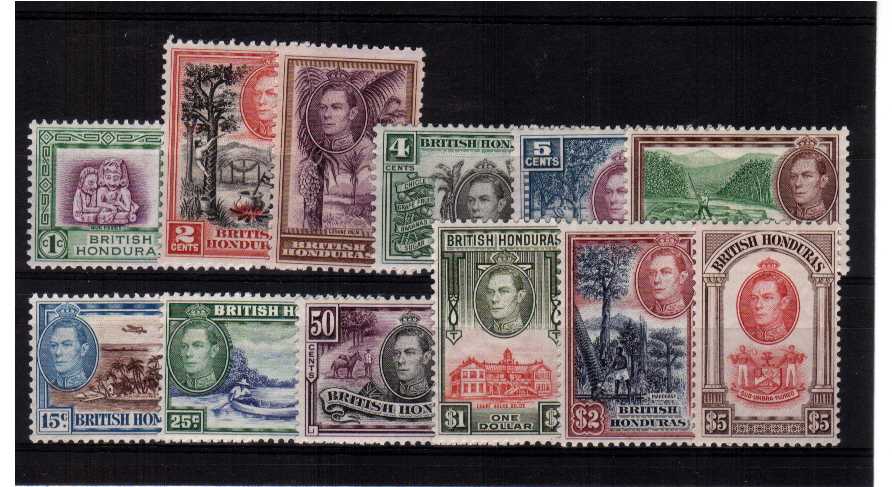 A superb unmounted mint set of twelve. Scarce unmounted. <br/><b>BBJ</b>