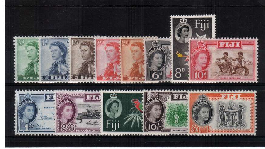 The Script Watermark set of thirteen superb unmounted mint.<br/><b>UEU</b>