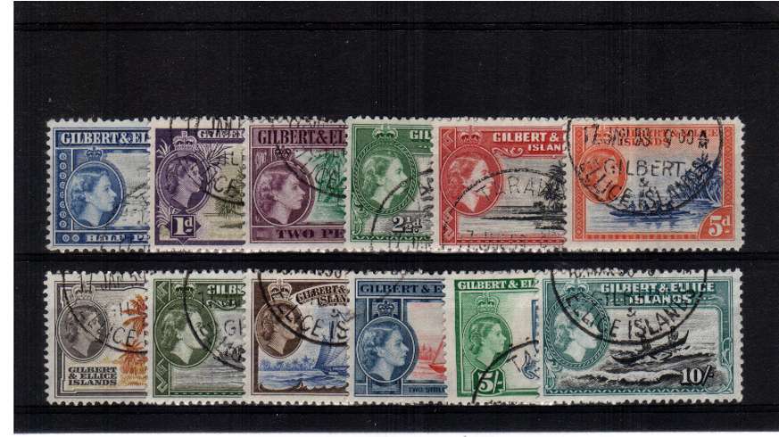 A superb fine used complete set of twelve.
<br/><b>ZQB</b>