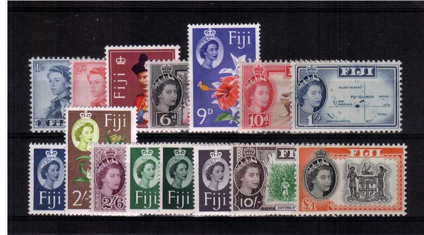 A superb unmounted mint set of fifteen.
<br/><b>QQM</b>