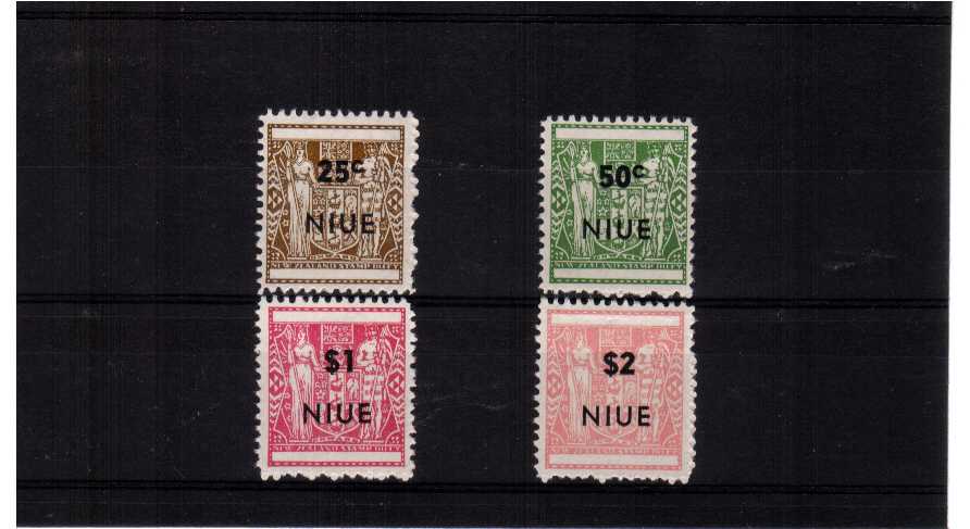 A superb unmounted mint set of four - Perforation 11
<br/><b>QJQ</b>